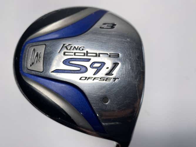 Cobra S9-1 M OS 3 Fairway Wood 15* Aldila DVS-HL 50g Regular Graphite Mens RH