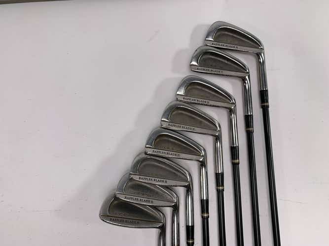 Cobra Baffler Blade II Iron Set 3-PW+SW AutoClave Regular RH No 8iron