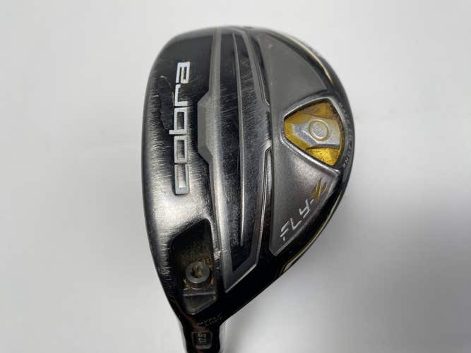 Cobra Fly-Z 2-3 Hybrid 17.5* Matrix VLCT Altus 75g Senior LH