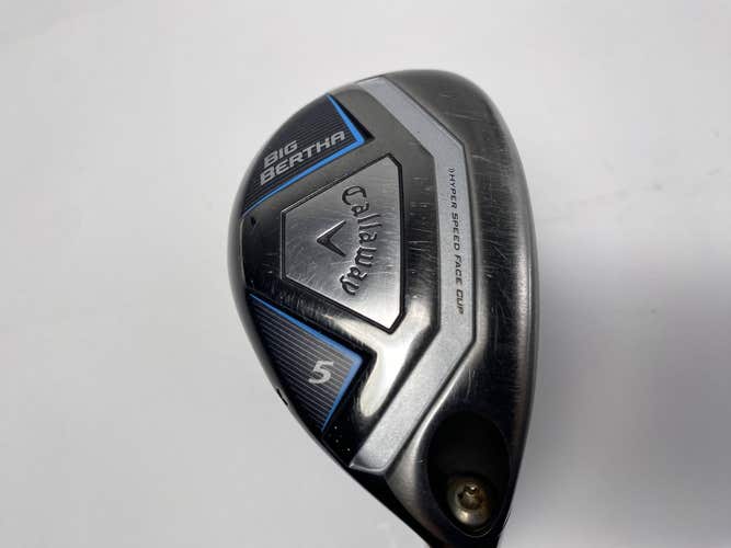 Callaway Big Bertha Womens 2015 5 Hybrid 25* UST Mamiya Recoil 450 F1 Ladies RH