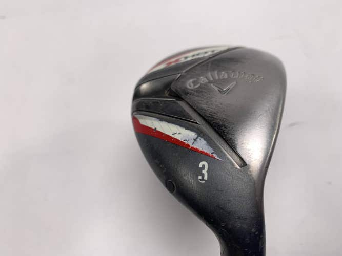 Callaway X Hot 2013 3 Hybrid 19* 60g Senior Graphite Mens RH
