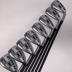PXG 0311 XP GEN3 Iron Set 4-PW+GW MMT 60g Senior Graphite Mens RH