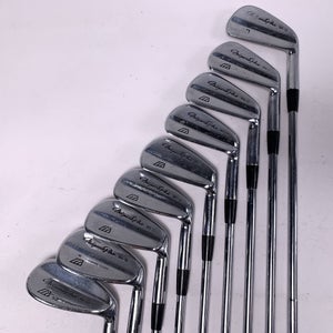 Mizuno MP 11 Iron Set 3-PW+SW Dynaflex 1100 Regular Steel Mens RH