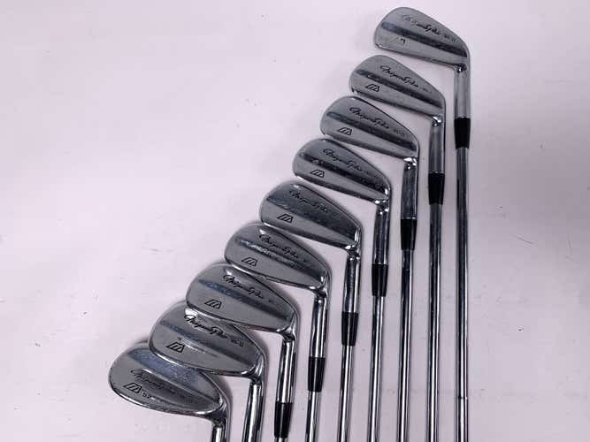 Mizuno MP 11 Iron Set 3-PW+SW Dynaflex 1100 Regular Steel Mens RH