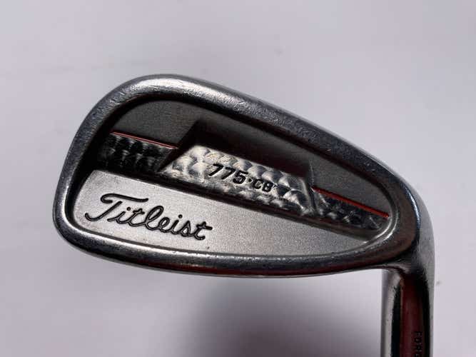 Titleist 775 CB Pitching Wedge PW True Temper Dynamic Gold S300 Steel Mens RH
