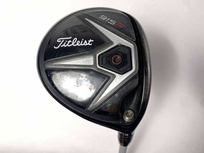 Titleist 915 F 3 Fairway Wood 15* Project X PXv 6.5 Extra Stiff RH Midsize Grip