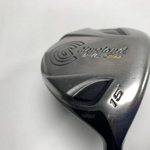 Cleveland Launcher FL 3 Fairway Wood 15* Miyazaki C.Kua 43S Flex 8722 Stiff RH