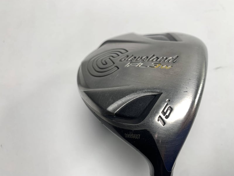 Cleveland Launcher FL 3 Fairway Wood 15* Miyazaki C.Kua 43S Flex 8722 Stiff RH