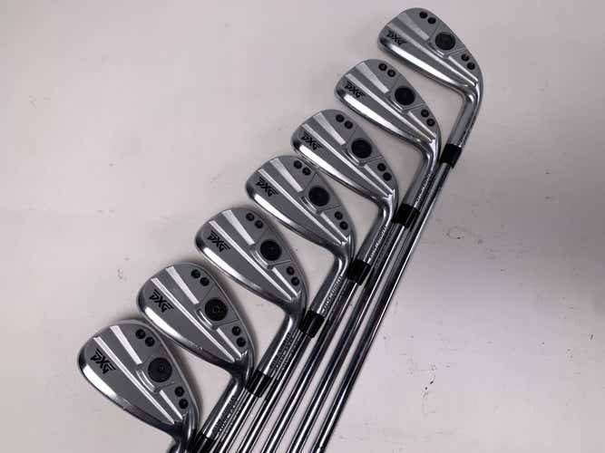 PXG 0311 P GEN4 Iron Set 5-PW+GW True Temper Elevate ETS VSS Pro Stiff RH +1''