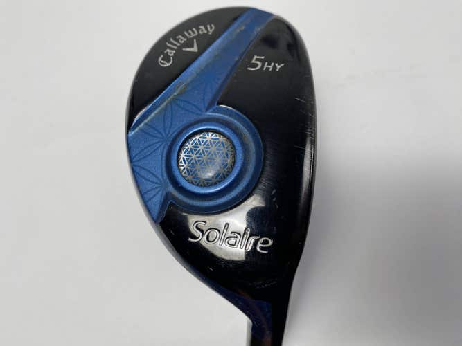 Callaway Solaire 2018 5 Hybrid 25* Ladies Graphite Womens RH