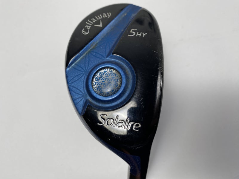 Callaway Solaire 2018 5 Hybrid 25* Ladies Graphite Womens RH