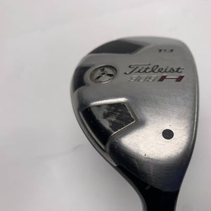 Titleist 909 H 3 Hybrid 19* Aldila VooDoo Stiff Graphite Mens RH