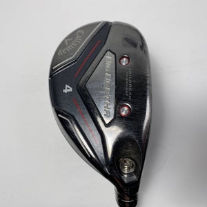 Callaway Big Bertha 2019 4 Hybrid 21* UST Mamiya Recoil ZT9 460 F3 Regular RH