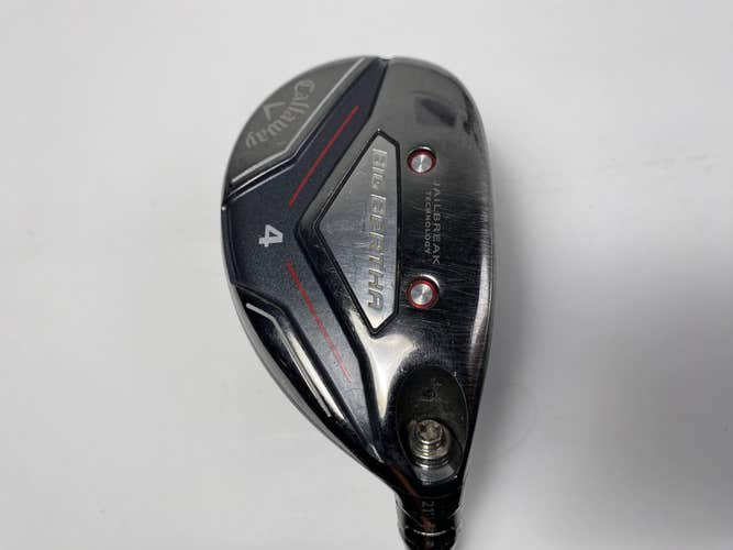 Callaway Big Bertha 2019 4 Hybrid 21* UST Mamiya Recoil ZT9 460 F3 Regular RH