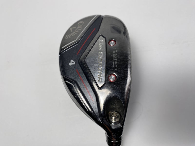 Callaway Big Bertha 2019 4 Hybrid 21* UST Mamiya Recoil ZT9 460 F3 Regular RH