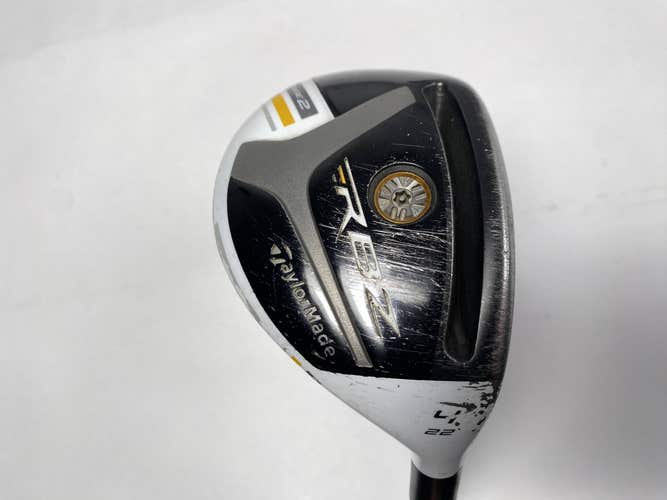 TaylorMade RocketBallz Stage 2 4 Hybrid 22* RocketFuel 45g Ladies RH