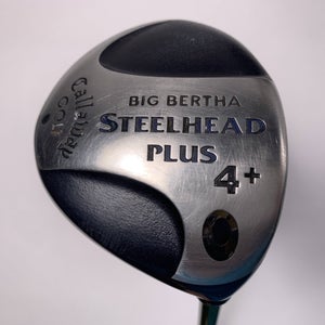 Callaway Steelhead Plus 4 Fairway Wood 17* Aldila NV 75R 75g Regular Mens RH