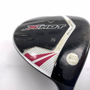 Callaway X Hot 2013 5 Fairway Wood 18* Project X PXv Ladies Graphite Womens RH