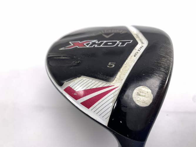 Callaway X Hot 2013 5 Fairway Wood 18* Project X PXv Ladies Graphite Womens RH
