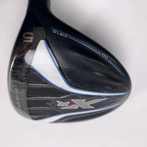 Callaway XR 16 5 Fairway Wood 18* Bassara e52x5ct 52g Ladies RH Undersize Grip
