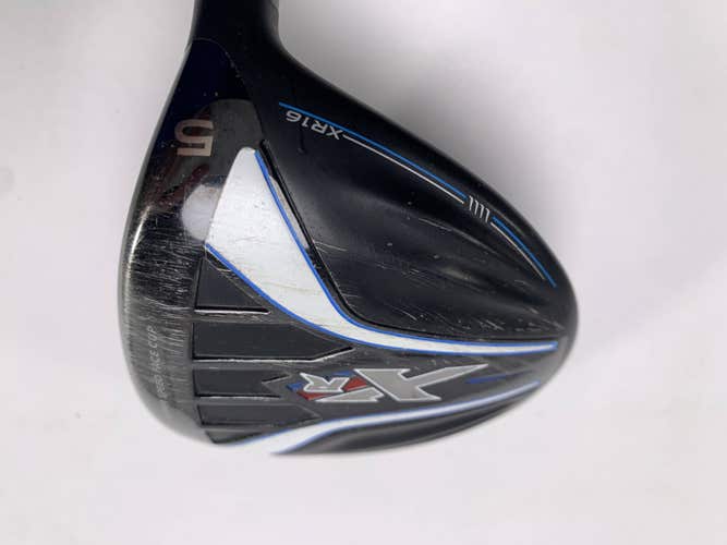 Callaway XR 16 5 Fairway Wood 18* Bassara e52x5ct 52g Ladies RH Undersize Grip