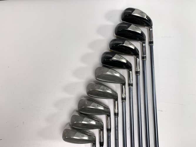 Tour Edge Jmax Gold Iron Set 2-PW Bazooka 70g Senior Graphite Mens RH