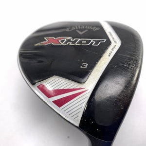 Callaway X Hot 2013 3 Fairway Wood 15* Project X PXv Ladies Graphite Womens RH