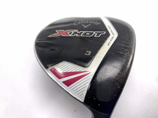 Callaway X Hot 2013 3 Fairway Wood 15* Project X PXv Ladies Graphite Womens RH