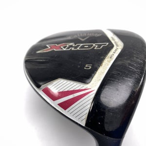Callaway X Hot 2013 5 Fairway Wood 18* Project X PXv Ladies Graphite Womens RH