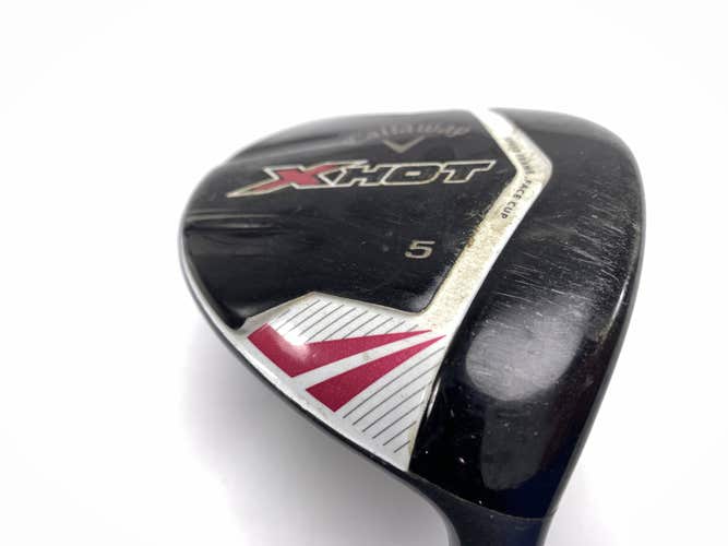 Callaway X Hot 2013 5 Fairway Wood 18* Project X PXv Ladies Graphite Womens RH