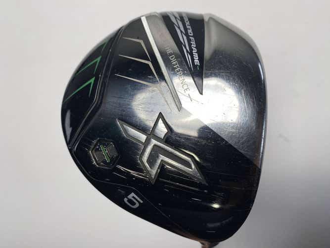 XXIO X 2022 5 Fairway Wood 18* Miyazaki AX-II Flex 4323 42g Regular RH
