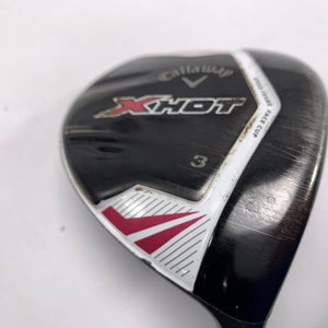 Callaway X Hot 2013 3 Fairway Wood 15* Project X PXv Ladies Graphite Womens RH