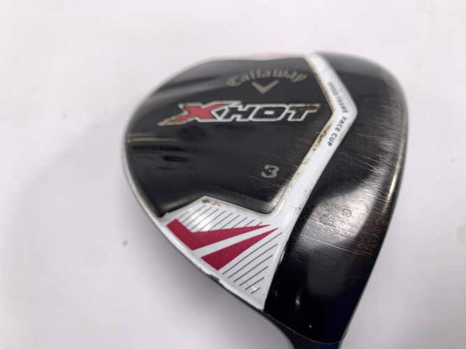 Callaway X Hot 2013 3 Fairway Wood 15* Project X PXv Ladies Graphite Womens RH
