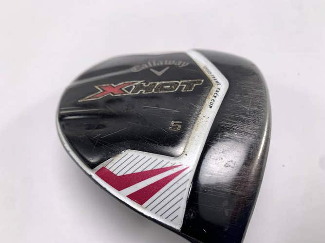 Callaway X Hot 2013 5 Fairway Wood 18* Project X PXv Ladies Graphite Womens RH