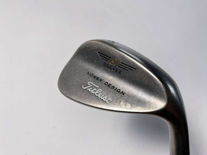 Titleist Vokey Black Nickel Sand Wedge SW 56* 14 TT DG Wedge Steel Mens RH