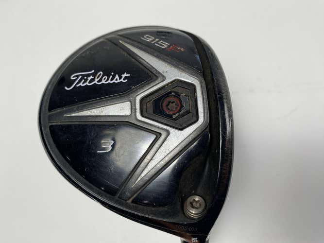Titleist 915 F 3 Fairway Wood 16.5* Diamana Red M+50x5ct 50g Ladies RH