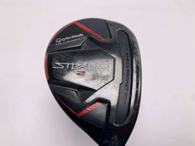 TaylorMade Stealth 2 4 Hybrid 22* Fujikura Ventus Red TR HB 6-R Regular RH