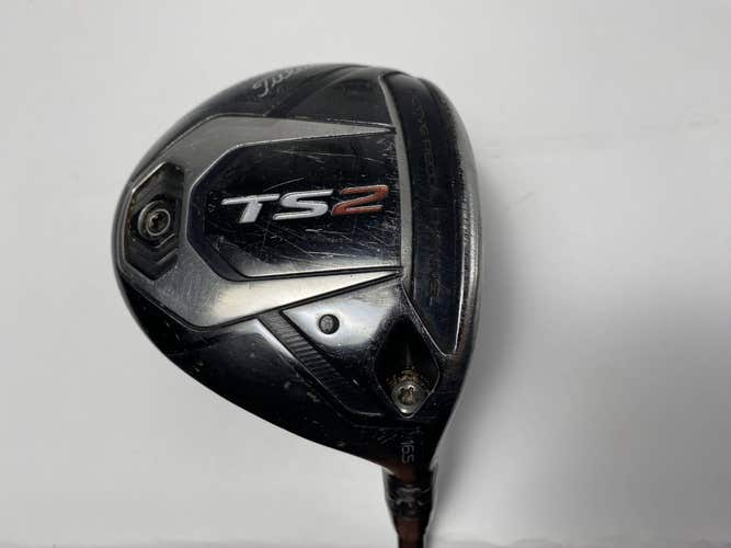 Titleist TS2 3 Fairway Wood 16.5* Black Series Tini 55g Regular Graphite Mens RH