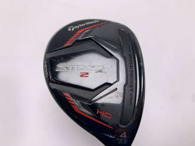 TaylorMade Stealth 2 HD 4 Hybrid 23* Fujikura Speeder NX Red 50g Regular RH