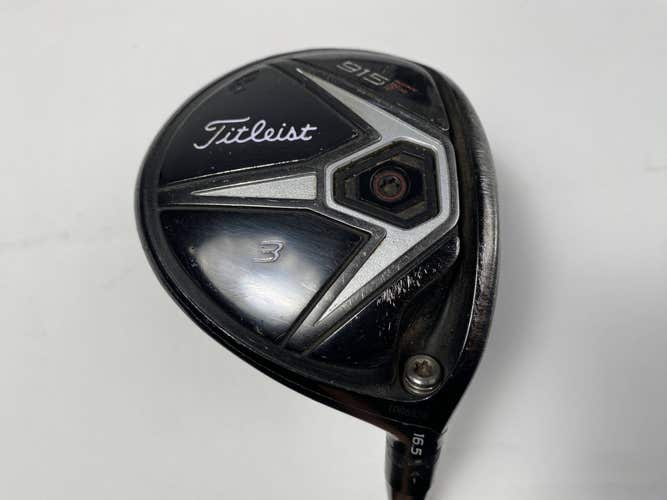 Titleist 915 F 3 Fairway Wood 16.5* Diamana Red M+50x5ct 50g Ladies RH