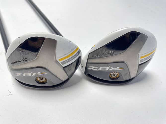 TaylorMade RocketBallz Stage 2 3HL & 5HL Fairways 17* 21* RocketFuel Ladies RH