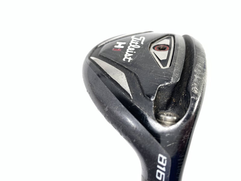 Titleist 816 H1 4 Hybrid 23* Diamana Red M+60 HY 60g Regular Graphite Mens RH