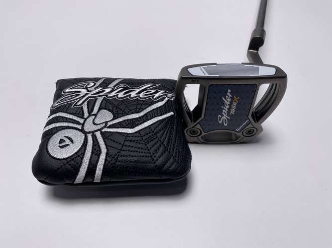 TaylorMade Spider Tour X L Neck Putter 35" Superstroke Pistol 1.0 Mens RH HC