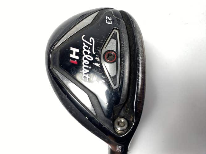 Titleist 816 H1 4 Hybrid 23* Mitsubishi Rayon Diamana Red M+60 HY 60g Regular RH