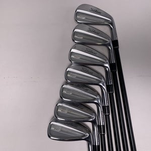 Titleist T150 2023 Iron Set 4-PW LA GOLF L Series - 120i - 5 Extra Stiff Mens RH