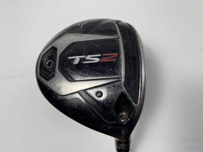 Titleist TS2 3 Fairway Wood 16.5* Kuro Kage Black Series 55g Regular RH Dents