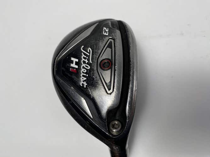 Titleist 818 H1 4 Hybrid 22* Diamana Red M+60 HY 60g Regular RH Dent