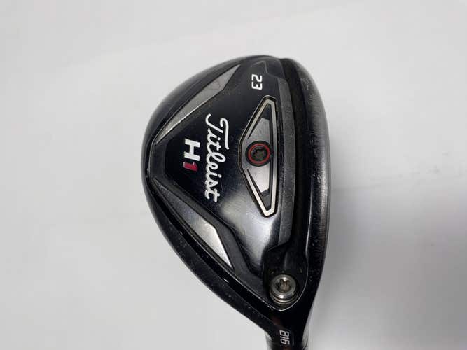 Titleist 816 H1 4 Hybrid 23* Diamana Red M+60 HY 60g Regular RH Dent