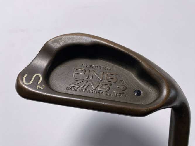 Ping Zing 2 Beryllium Copper Sand Wedge SW Black Dot Karsten Wedge Steel Mens RH