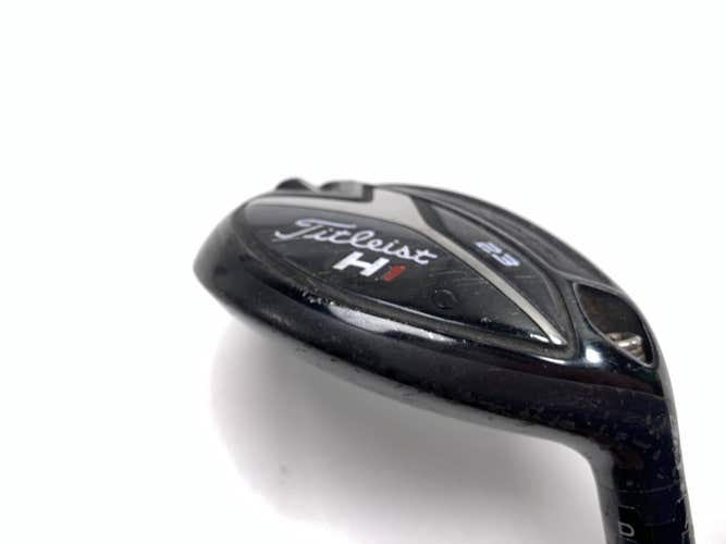 Titleist 818 H1 4 Hybrid 23* Tensei Red CK Series 50g Ladies RH Undersize Grip